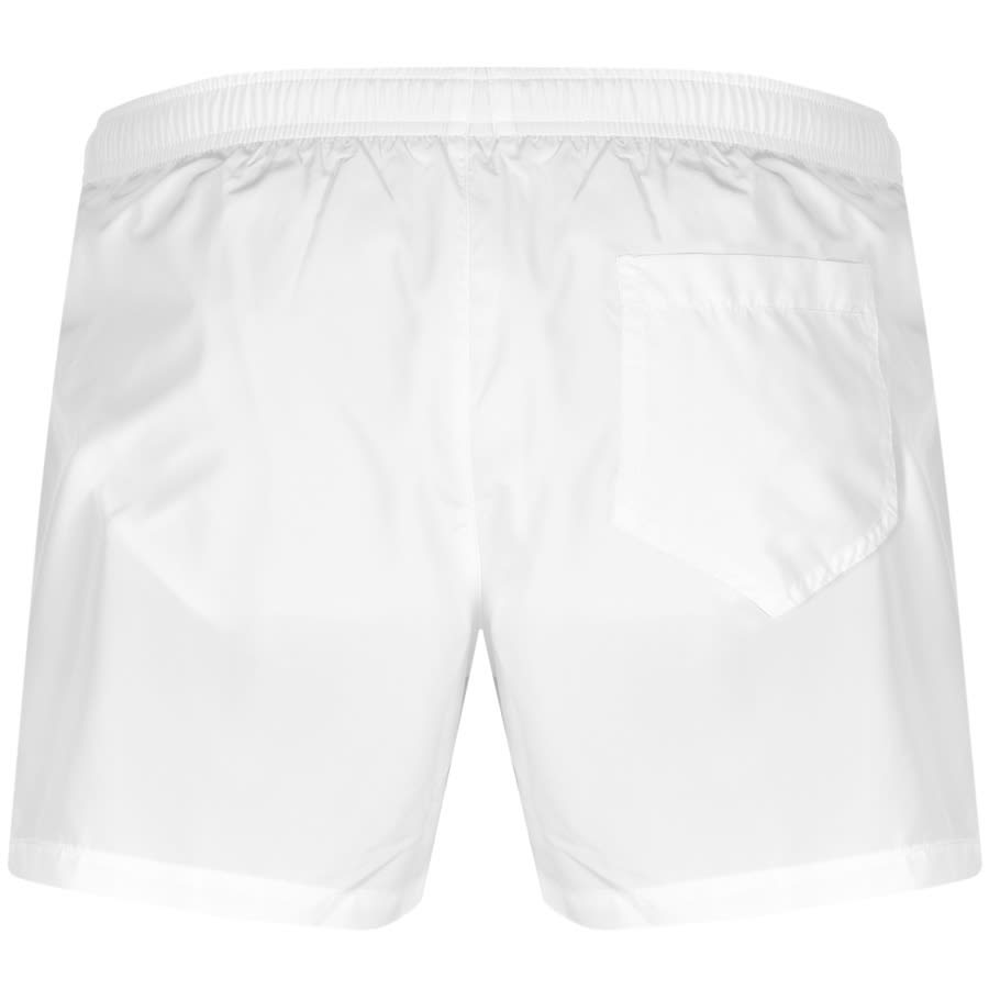 Alternative Image for ProductMoschino Logo Swim Shorts White2